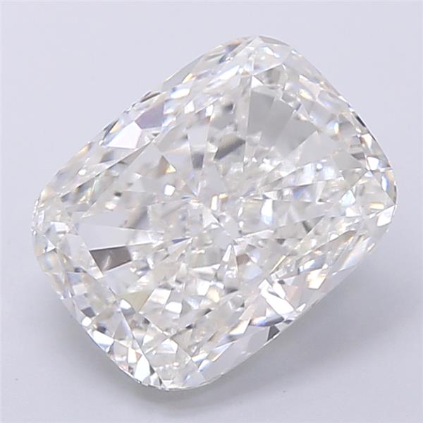 3.54 ct. cushion Lab Grown Diamond front image