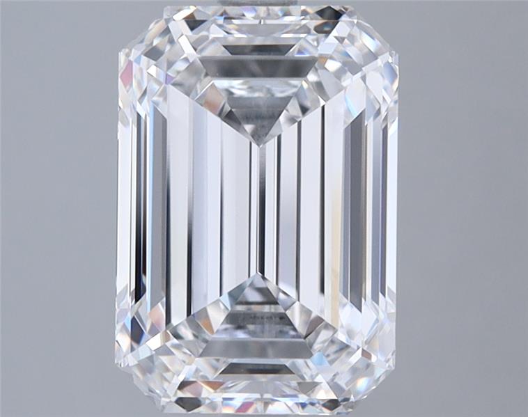 3.07 ct. emerald Lab Grown Diamond front image