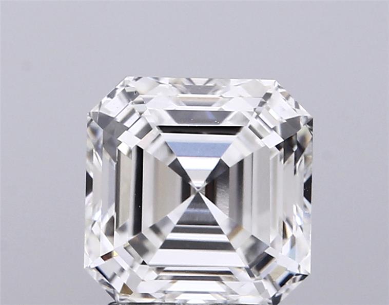 3.01 carat f VS1 EX Cut IGI asscher diamond
