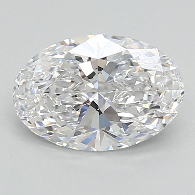 1.09 ct. oval Lab Grown Diamond front image