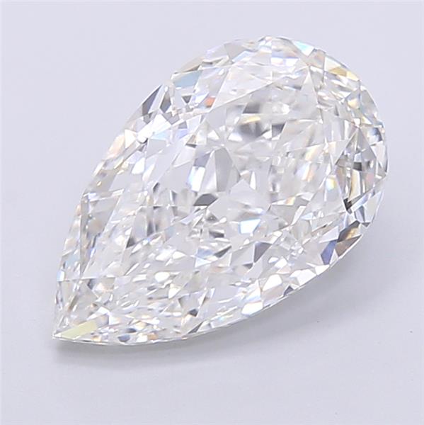 3.20 ct. pear Lab Grown Diamond front image