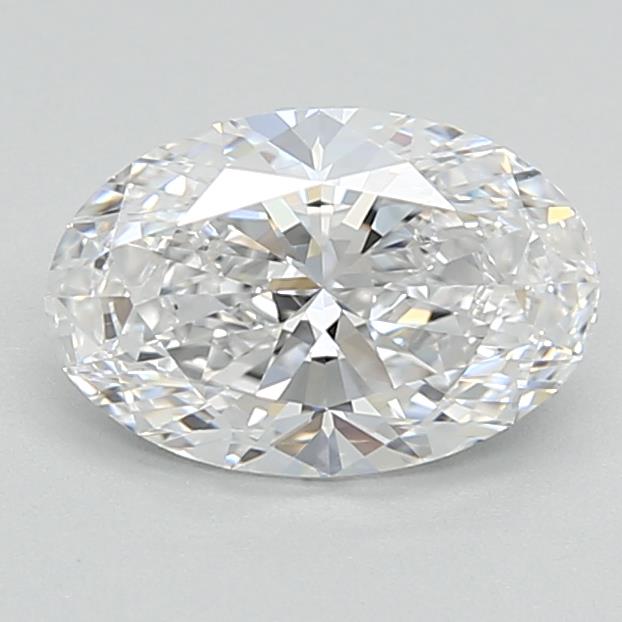 1.02 ct. oval Lab Grown Diamond front image
