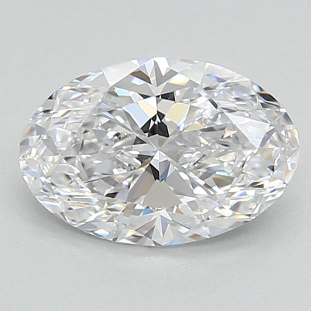 1.07 ct. oval Lab Grown Diamond front image