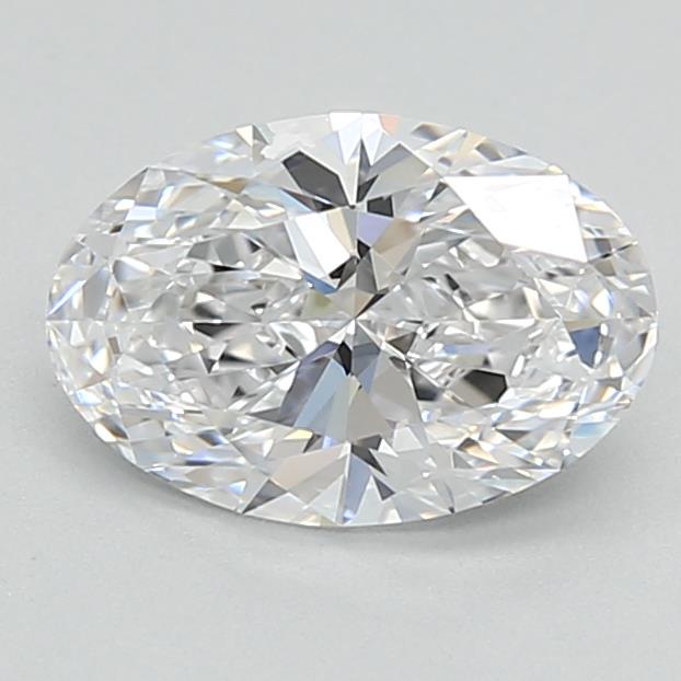 1.05 ct. oval Lab Grown Diamond front image