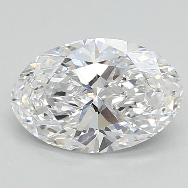 1.27 ct. oval Lab Grown Diamond front image