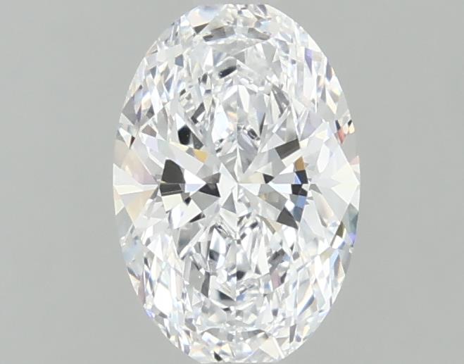 1.09 ct. oval Lab Grown Diamond front image