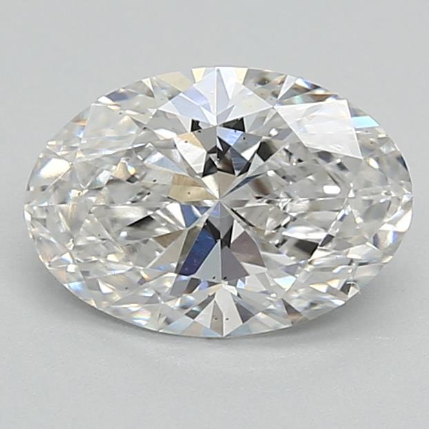 1.08 ct. oval Lab Grown Diamond front image