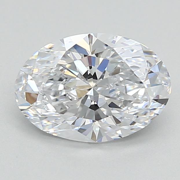 1.03 ct. oval Lab Grown Diamond front image