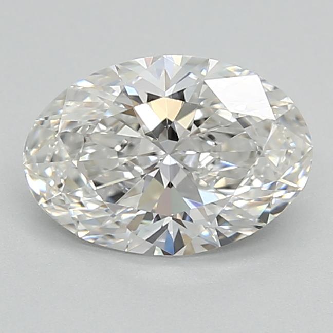1.10 ct. oval Lab Grown Diamond front image