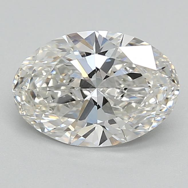 1.19 ct. oval Lab Grown Diamond front image