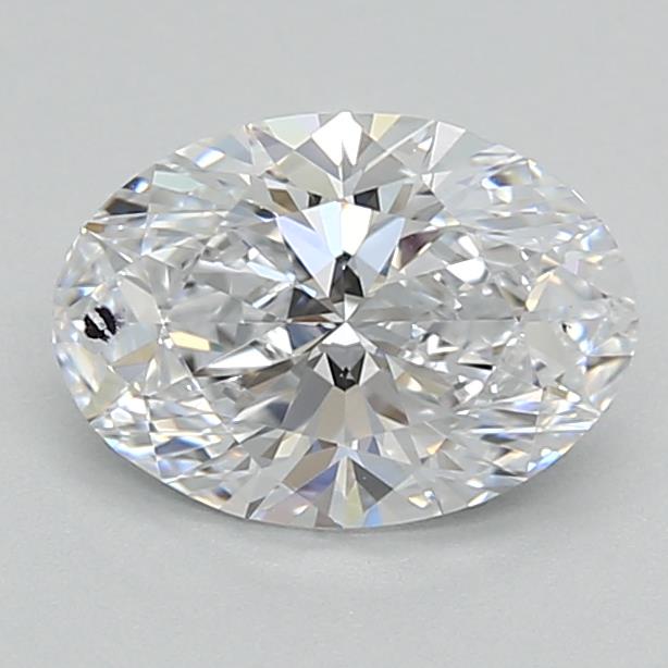 1.04 ct. oval Lab Grown Diamond front image