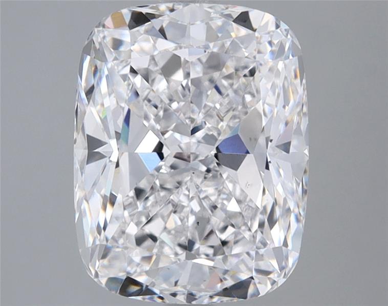 3.08 ct. cushion Lab Grown Diamond front image