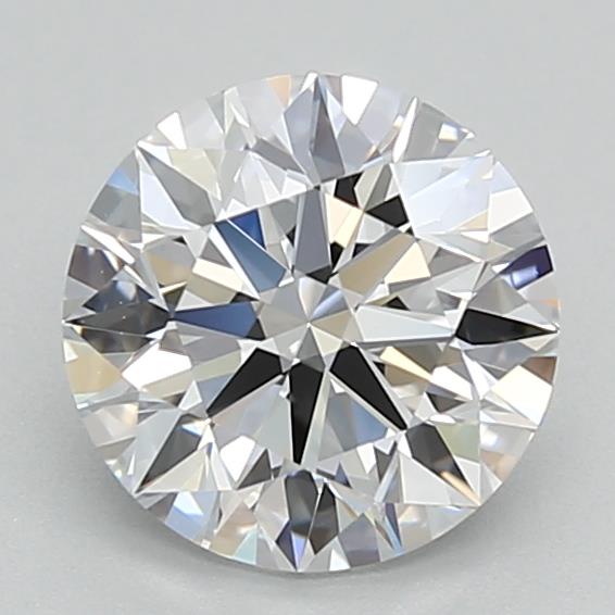 1.23 ct. round Lab Grown Diamond front image