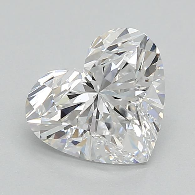 1.06 ct. heart Lab Grown Diamond front image