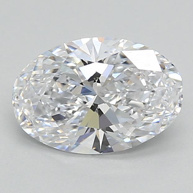 1.03 ct. oval Lab Grown Diamond front image
