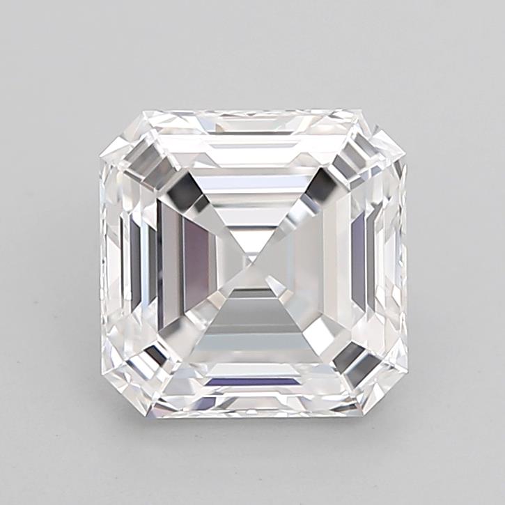 2.55 ct. asscher Lab Grown Diamond front image
