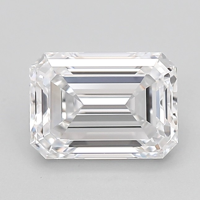 1.51 ct. emerald Lab Grown Diamond front image