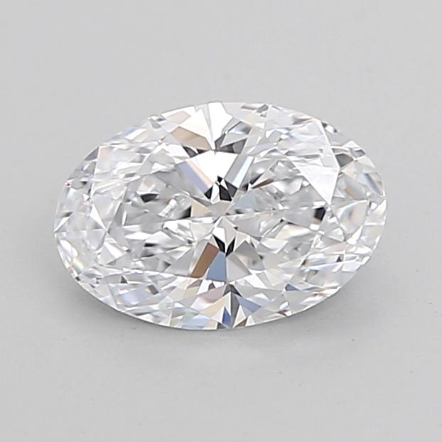 1.02 ct. oval Lab Grown Diamond front image