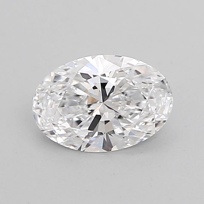 1.03 ct. oval Lab Grown Diamond front image