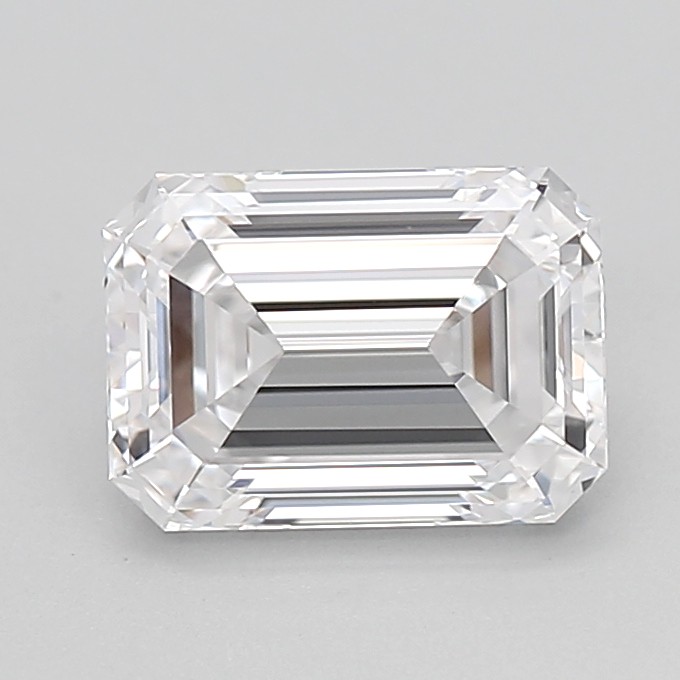 1.63 ct. emerald Lab Grown Diamond front image