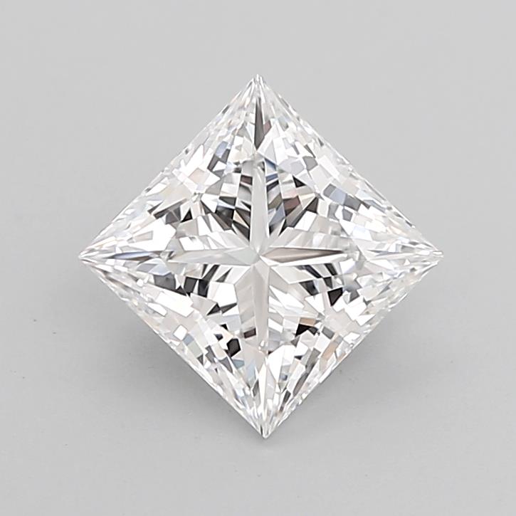2.08 ct. princess Lab Grown Diamond front image