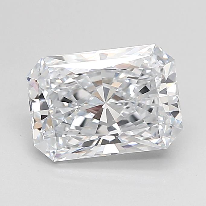 1.55 ct. radiant Lab Grown Diamond front image
