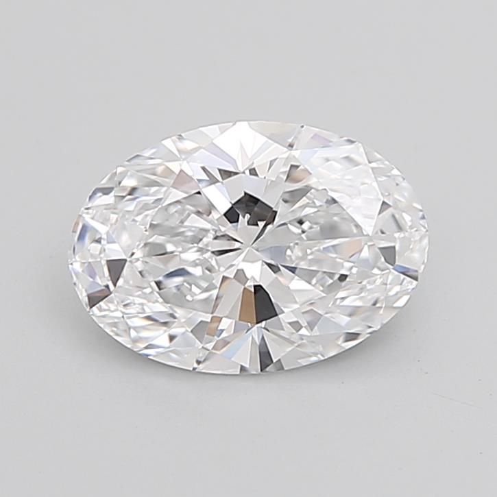 1.93 ct. oval Lab Grown Diamond front image
