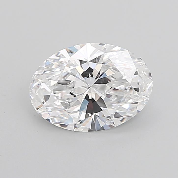 3.27 ct. oval Lab Grown Diamond front image