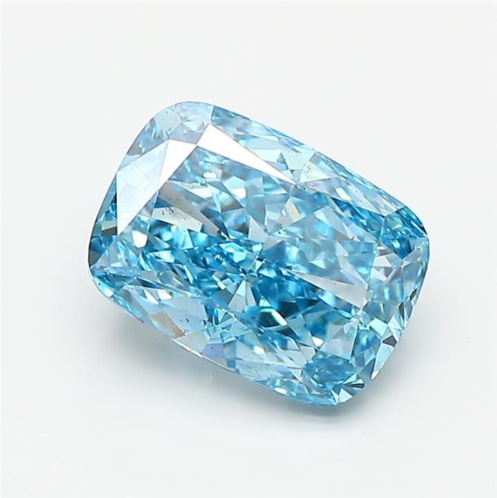 3.01 ct. cushion Lab Grown Diamond front image