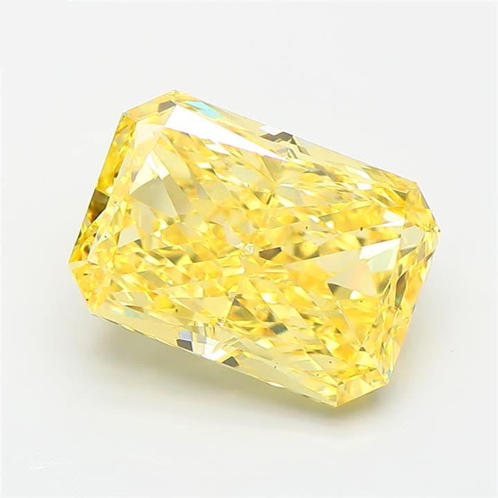 4.08 ct. radiant Lab Grown Diamond front image