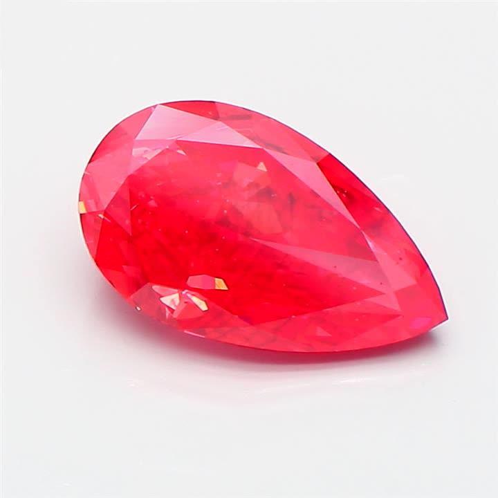 2.01 ct. pear Lab Grown Diamond front image