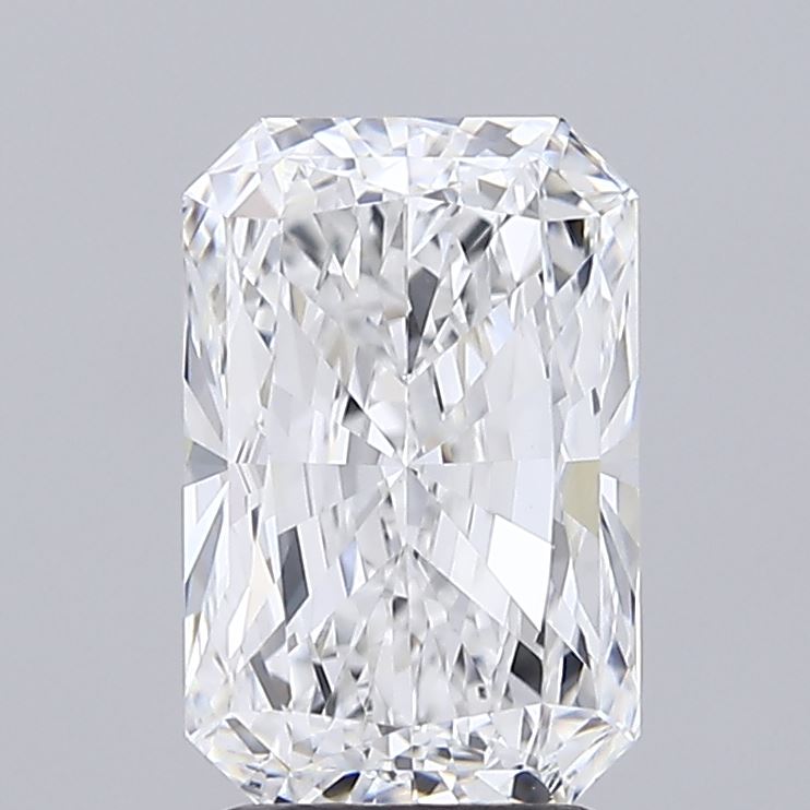 3.01 ct. radiant Lab Grown Diamond front image