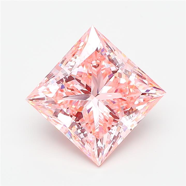 4.85 ct. princess Lab Grown Diamond front image