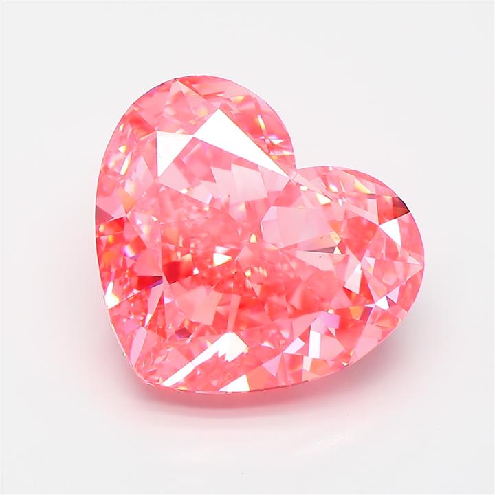 9.03 ct. heart Lab Grown Diamond front image
