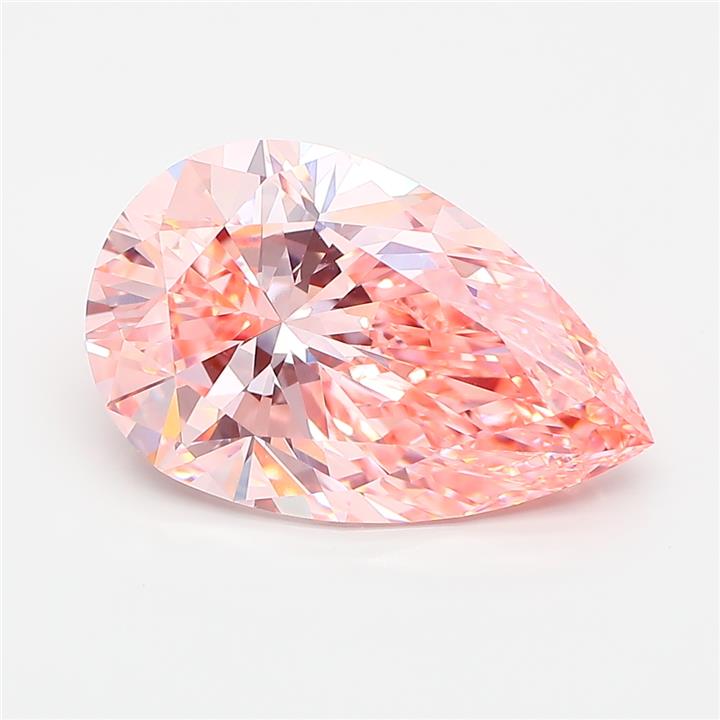 5.56 ct. pear Lab Grown Diamond front image