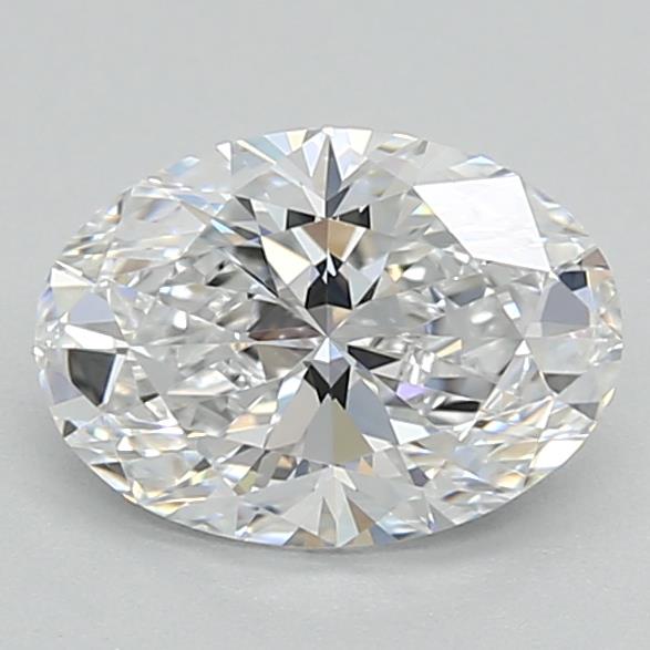 1.03 ct. oval Lab Grown Diamond front image