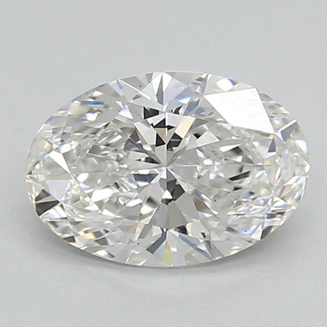 1.15 ct. oval Lab Grown Diamond front image