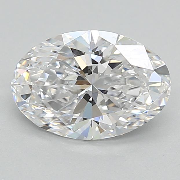 1.04 ct. oval Lab Grown Diamond front image