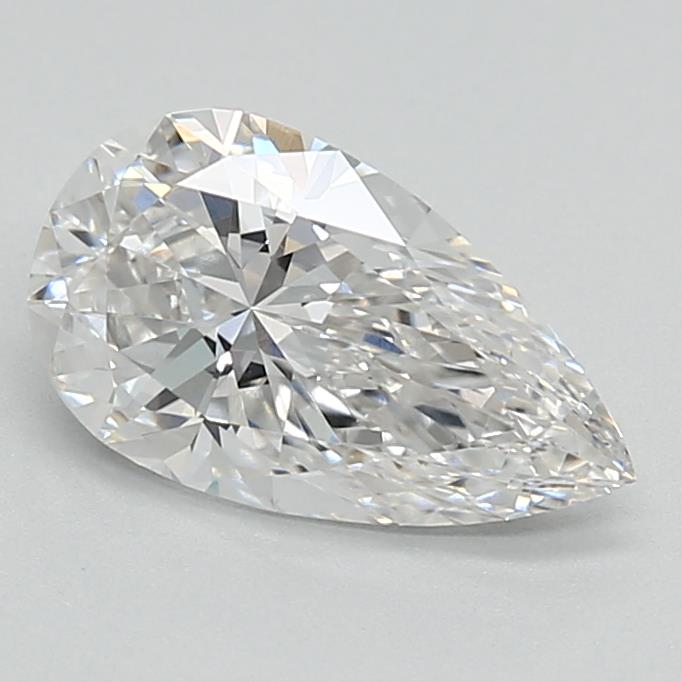 1.12 ct. pear Lab Grown Diamond front image