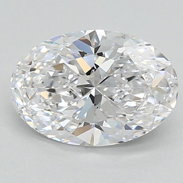 1.02 ct. oval Lab Grown Diamond front image
