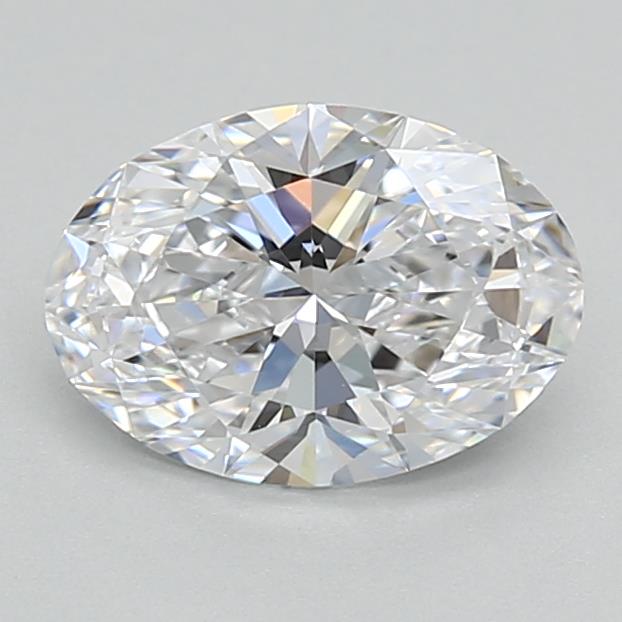 1.00 ct. oval Lab Grown Diamond front image