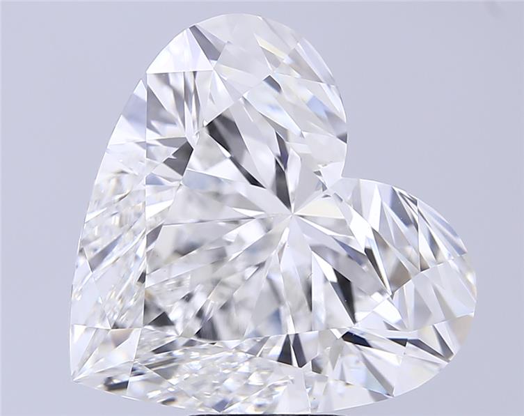 13.08 ct. heart Lab Grown Diamond front image