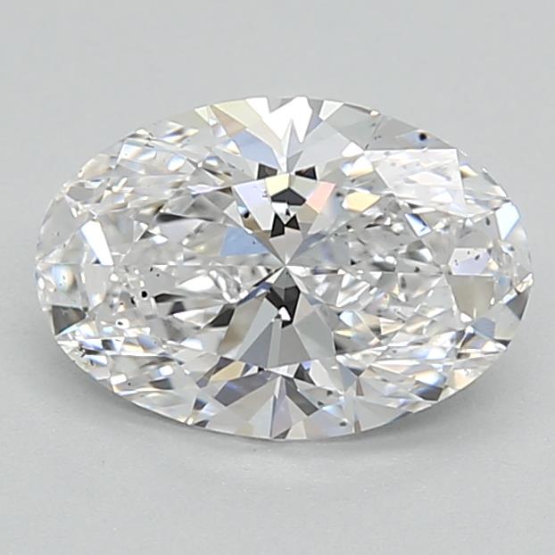 1.07 ct. oval Lab Grown Diamond front image