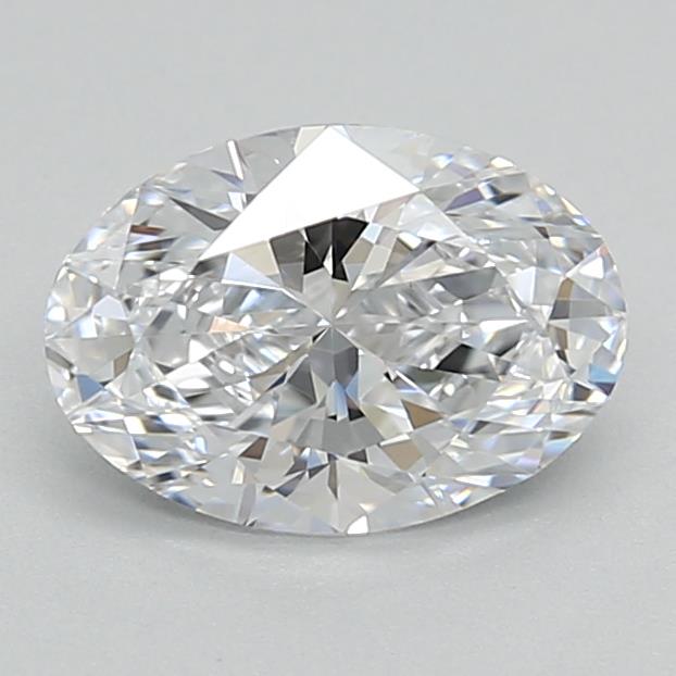 1.01 ct. oval Lab Grown Diamond front image