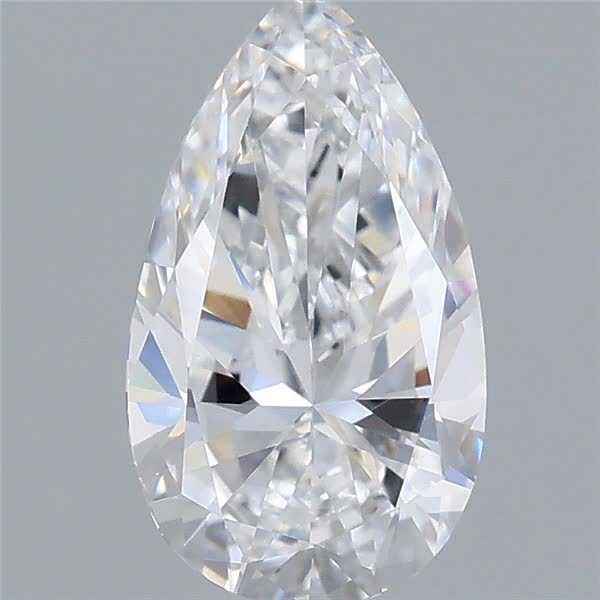 1.00 ct. pear Lab Grown Diamond front image