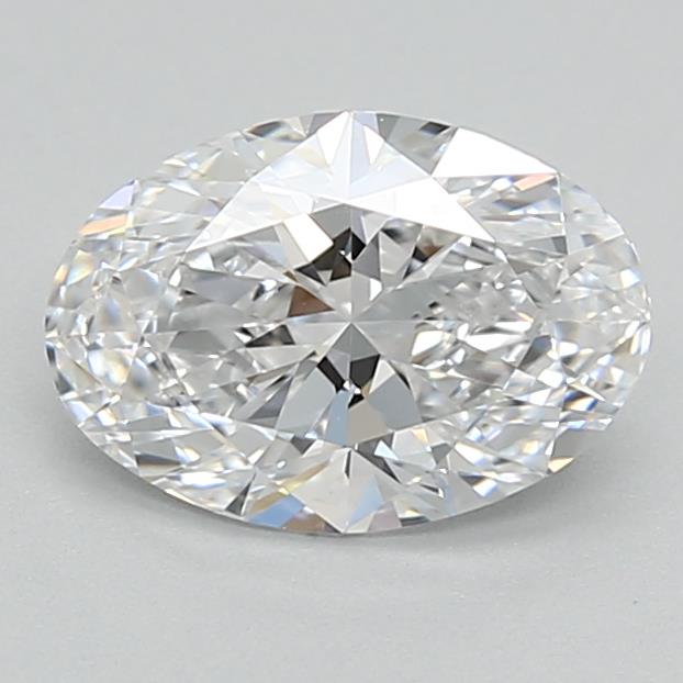 1.05 ct. oval Lab Grown Diamond front image