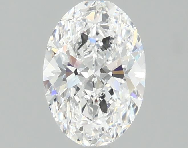 1.08 ct. oval Lab Grown Diamond front image