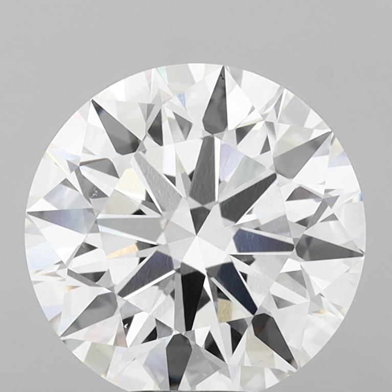 8.01 ct. round Lab Grown Diamond front image
