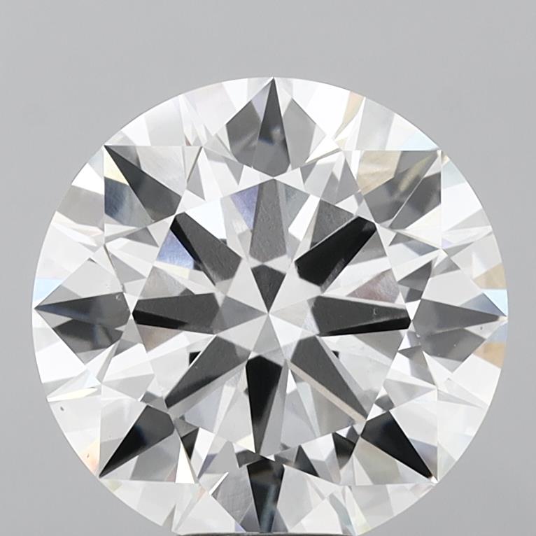 8.05 ct. round Lab Grown Diamond front image