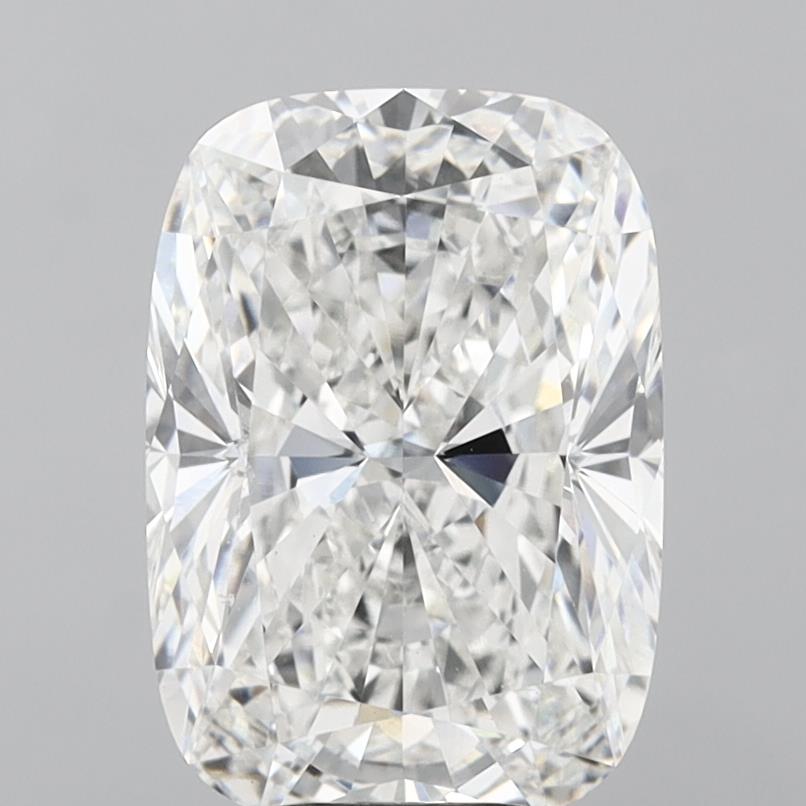 7.03 ct. cushion Lab Grown Diamond front image